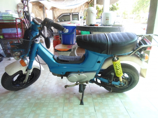 ฮอนด้า ชาลี พร้อมขี่  17,000 เครื่องเดิม แน่น ๆ อยู่สุพรรณ