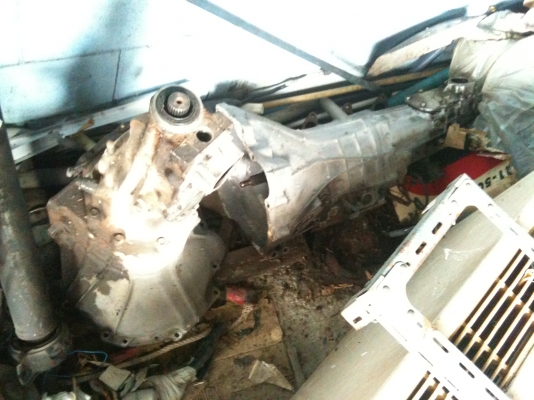 ขายเกียรเดิม สตราด้า ชนเครื่อง 4d56ใช้งานได้น่ะ