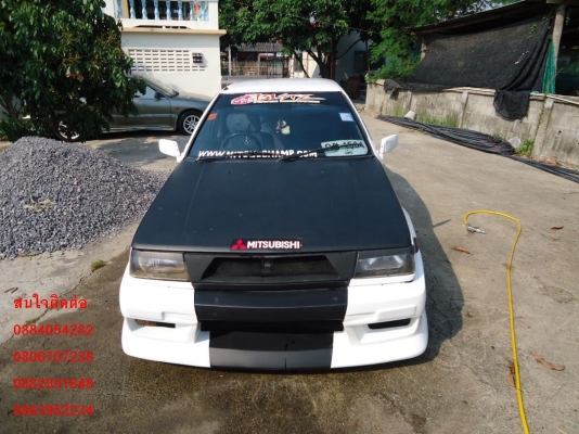 ขาย Mitsubishi champ สีขาว ชุดแต่งรอบคัน ราคา 39,000 บาท +++++++++