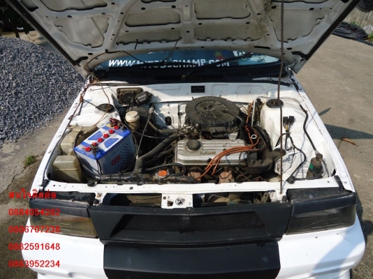 ขาย Mitsubishi champ สีขาว ชุดแต่งรอบคัน ราคา 39,000 บาท +++++++++