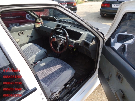 ขาย Mitsubishi champ สีขาว ชุดแต่งรอบคัน ราคา 39,000 บาท +++++++++