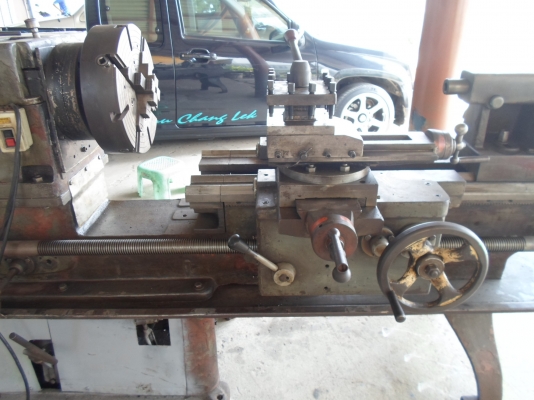 เครื่องกลึง 6 ฟุต เหมาะงานหนัก ขาย 48,000  พร้อมใช้