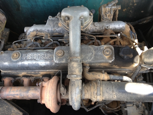 kobelco sk 200 v super+ nissan ud 195 hp อัปเดท