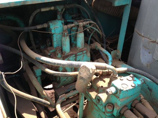 kobelco sk 200 v super+ nissan ud 195 hp อัปเดท