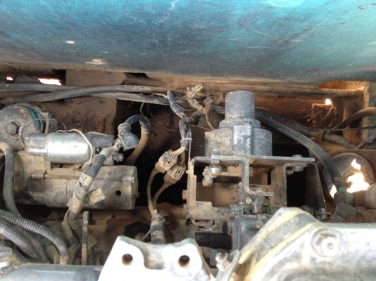 kobelco sk 200 v super+ nissan ud 195 hp อัปเดท