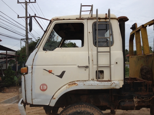 kobelco sk 200 v super+ nissan ud 195 hp อัปเดท