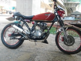 ขาย jx110 แต่งสวยๆ ทะเบียนครบ