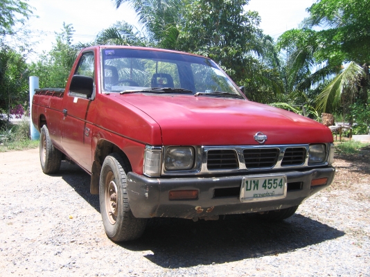 ขายรถกะบะนิสสัน ปี 94 เครื่องฝาแดงเรียบ มีคนจองแล้วครับ ขายรถกะบะนิสสัน ปี 94 เครื่องฝาแดงเรียบ มีคนจองแล้วครับ