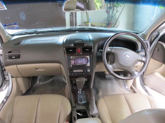 ขาย Nissan Cefiro Executive V6 A33 ปี02 ขาย Nissan Cefiro Executive V6 A33 ปี02
