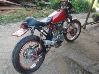ขาย jx110 แต่งสวยๆ ทะเบียนครบ