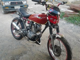ขาย jx110 แต่งสวยๆ ทะเบียนครบ