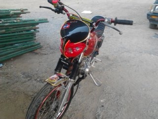 ขาย jx110 แต่งสวยๆ ทะเบียนครบ