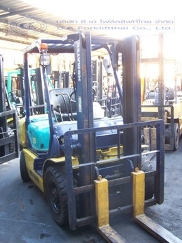 ขาย รถโฟล์คลิฟท์ KOMATSU รุ่น FD25-14