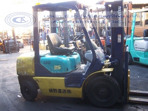 ขาย รถโฟล์คลิฟท์ KOMATSU รุ่น FD25-14