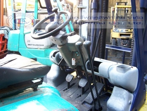 ขาย รถโฟล์คลิฟท์ KOMATSU รุ่น FD25-14