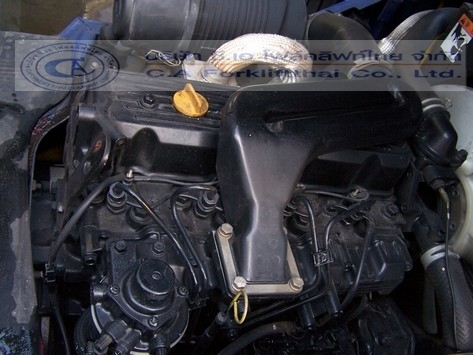 ขาย รถโฟล์คลิฟท์ KOMATSU รุ่น FD25-14