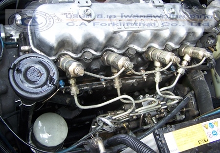 ขายรถ โฟล์คลิฟท์ TCM รุ่น FD25Z5