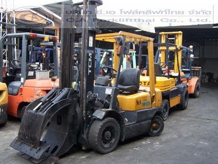 ขายรถ โฟล์คลิฟท์ TCM รุ่น FD25Z5
