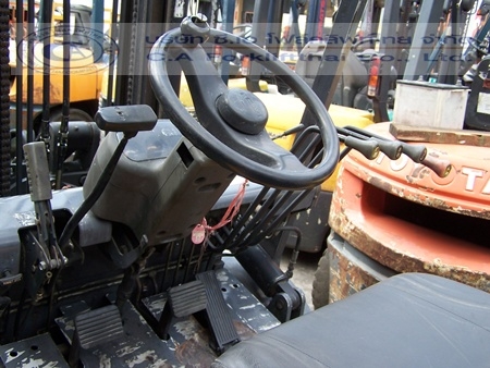 ขายรถ โฟล์คลิฟท์ TCM รุ่น FD25Z5