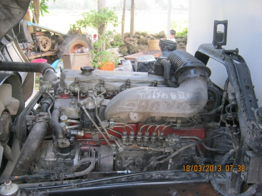 **ขายด่วน**หกล้อดั้มฮีโน่195HO7DหัวJO ระบบเซ็นทรันล็อก กระจกไฟฟ้าครบครัน ต่อรองได้เจ้าของขายเอง