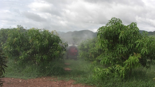 เครื่องพ่นยาต่อพ่วงรถไถ 450 ลิตร เครื่องพ่นยาต่อพ่วงรถไถ 450 ลิตร