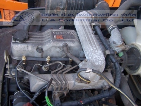 ขาย รถ โฟล์คลิฟท์ TOYOTA รุ่น 6-FD25