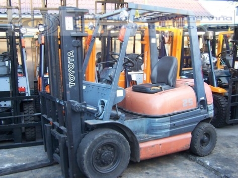 ขาย รถ โฟล์คลิฟท์ TOYOTA รุ่น 6-FD25