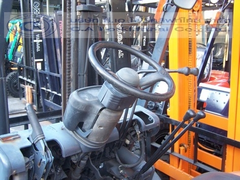 ขาย รถ โฟล์คลิฟท์ TOYOTA รุ่น 6-FD25