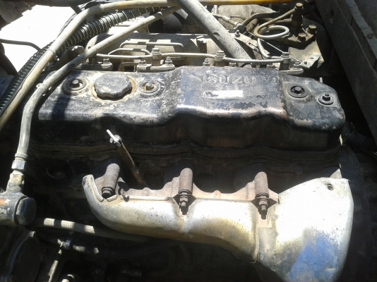 ขาย6ล้อบรรทุกNPR พ.เพาเวอร์ เบรกทิฟฟี่  เฟืองท้าย F