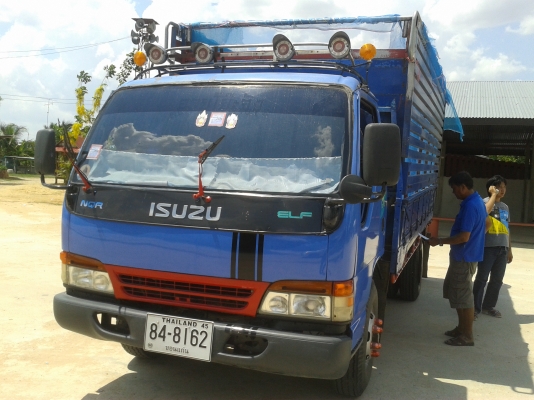 ขาย6ล้อบรรทุกNPR พ.เพาเวอร์ เบรกทิฟฟี่  เฟืองท้าย F