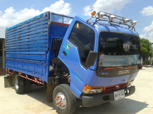 ขาย6ล้อบรรทุกNPR พ.เพาเวอร์ เบรกทิฟฟี่  เฟืองท้าย F