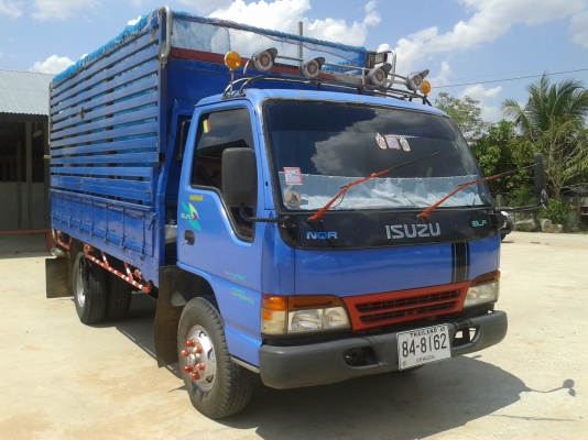 ขาย6ล้อบรรทุกNPR พ.เพาเวอร์ เบรกทิฟฟี่  เฟืองท้าย F