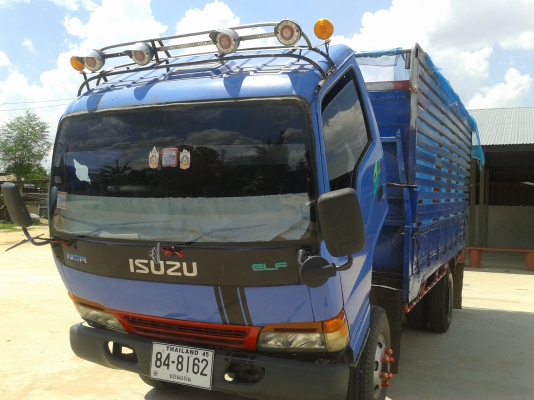 ขาย6ล้อบรรทุกNPR พ.เพาเวอร์ เบรกทิฟฟี่  เฟืองท้าย F