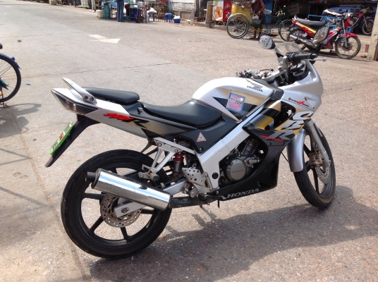 ขายถูก cbr 150 วิ่งน้อย