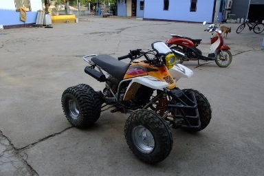 ขออนุญาติ ขาย atv yamaha 150 cc 50000