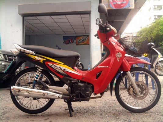 ขออนุญาติขาย HONDA WAVE125S U-Box มือเดียว สตาร์ทเท้า