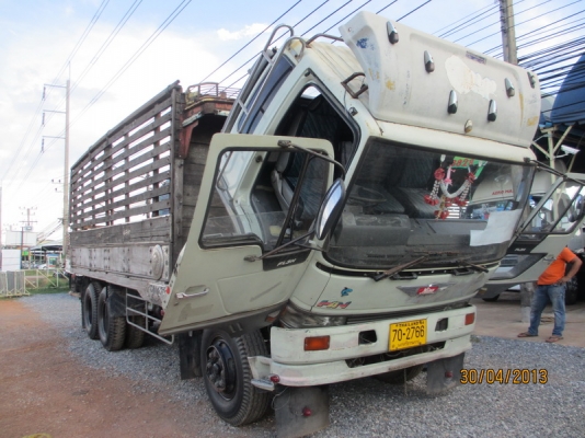 10ล้อ 3H สิงห์ไฮเทค เพลาเดียว 195แรง 10ล้อ 3H สิงห์ไฮเทค เพลาเดียว 195แรง