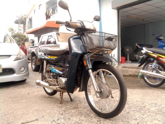 ขออนุญาติขาย Honda Dream Exces 100 cc. มือเดียว สีเขียว