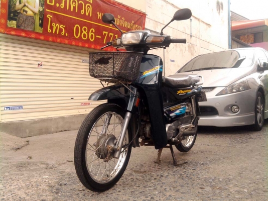 ขออนุญาติขาย Honda Dream Exces 100 cc. มือเดียว สีเขียว