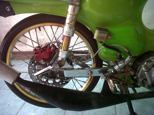 ขายRC 100 แต่งเต็ม มีทะเบียนพร้อมโอน  8000ราคานี้ไม่มีอีกแล้ว