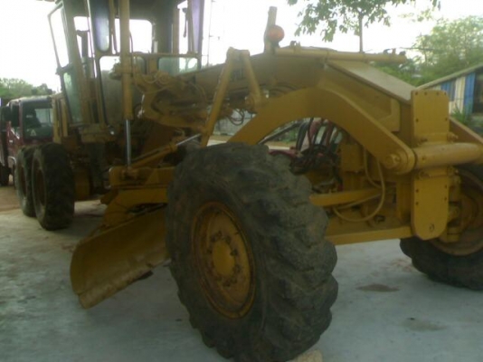 ขายถูกรถเกรด CAT 140 G เครื่องไดเล็ก 8Z เอกสารทะเบียนเครื่องปั้มดีพร้อมใช้งาน