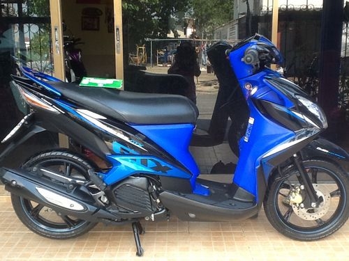 MIO125GTXตัวท็อปล้อแม็กแท้ศูนย์รถปี2012วิ่ง4XXXโลสวยกริ้บๆมีเล่มพร้อม