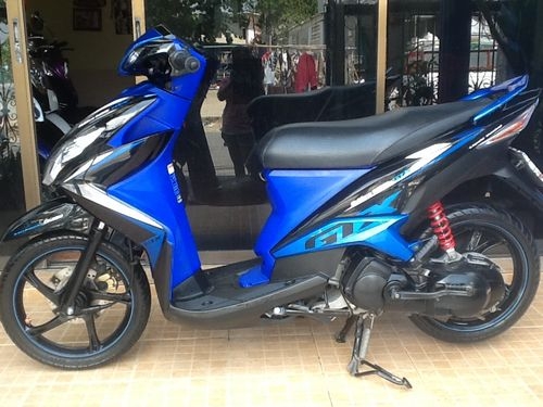 MIO125GTXตัวท็อปล้อแม็กแท้ศูนย์รถปี2012วิ่ง4XXXโลสวยกริ้บๆมีเล่มพร้อม MIO125GTXตัวท็อปล้อแม็กแท้ศูนย์รถปี2012วิ่ง4XXXโลสวยกริ้บๆมีเล่มพร้อม