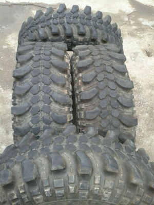 ขายยางตะขาบ Silver Stone 35x10.5 R16 ปี 10 สภาพสวย