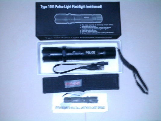 ขายไฟฉาย 2 in 1 สุดคุ้ม