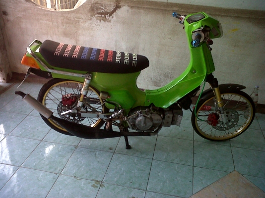 ขายRC 100 ขั้นเทพ มีทะเบียนพร้อมโอน  8000เท่านั้น