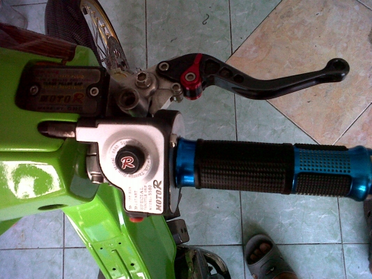 ขายRC 100 ขั้นเทพ มีทะเบียนพร้อมโอน  8000เท่านั้น