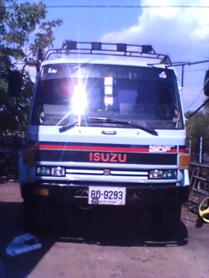 รถ  ร็อกกี้  6  ล้อ  เครื่อง  175  แรงยาว 6  เมตร  เครื่องดี  ครัชชี   พวงมาลัยเพาเวอร์   เบรกทิฟฟี  ภาษีสิ้นปี  56