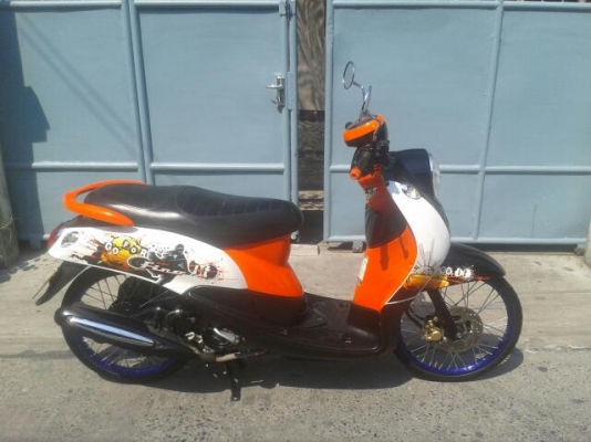 ขาย Fino ไมล์เดี่ยว ปี54 สวยๆ จร้าา