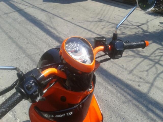 ขาย Fino ไมล์เดี่ยว ปี54 สวยๆ จร้าา